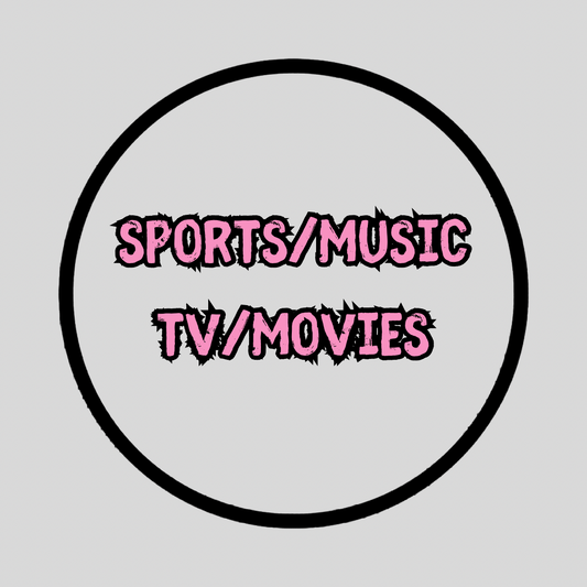 Sports/Music/Tv/Movies