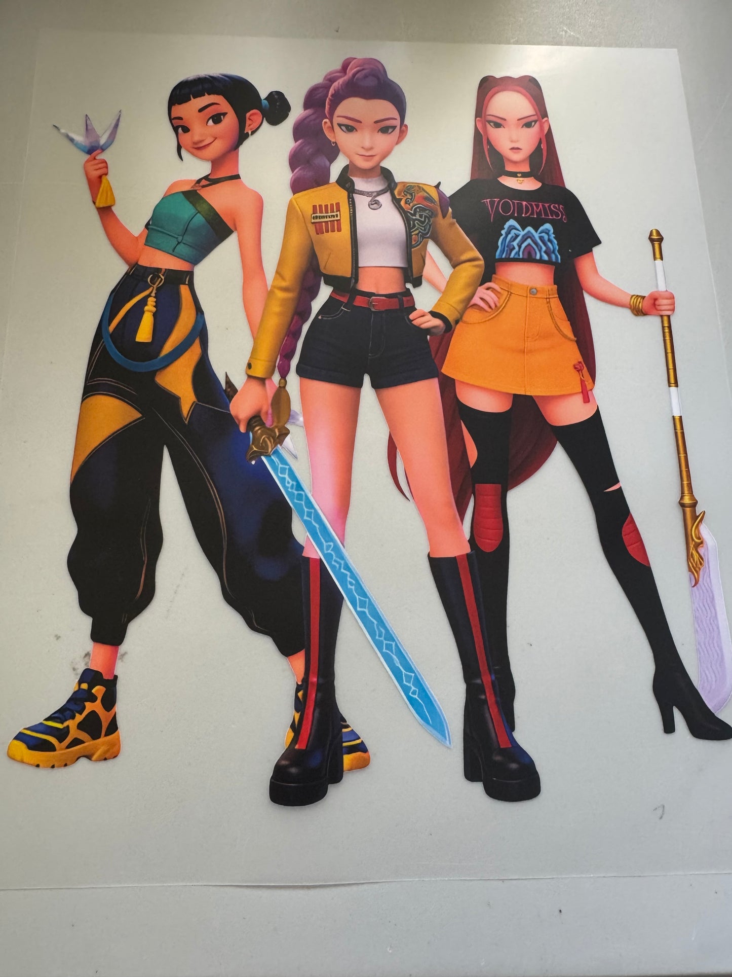 Characters
